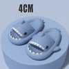 4CM Thick Sole Blue / 11 to 11½M ~ (43 - 44)