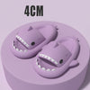 4CM Thick Sole Purple / 7½ to 8M ~ (39 - 40)